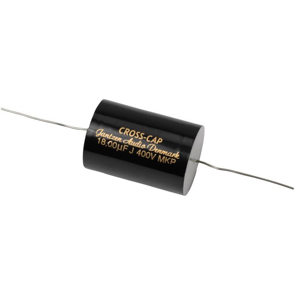 Main product image for Jantzen 0270 18uF 400 V Cross Cap Crossover Capacitor027-938